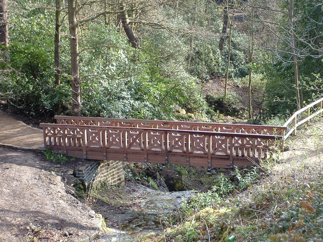 Ornamental Footbridges